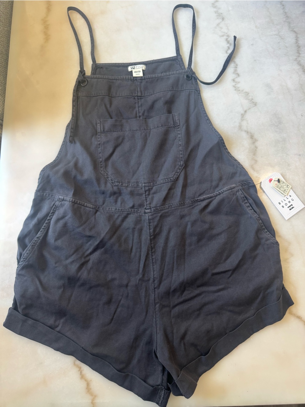 Billabong Womens Black Romper